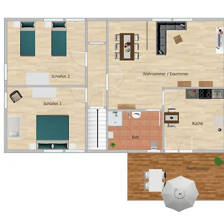 Διαμέρισμα Licher Βίντερμπεργκ