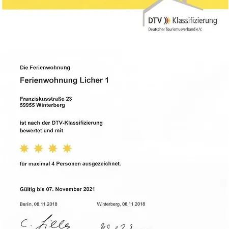 Apartment Licher *