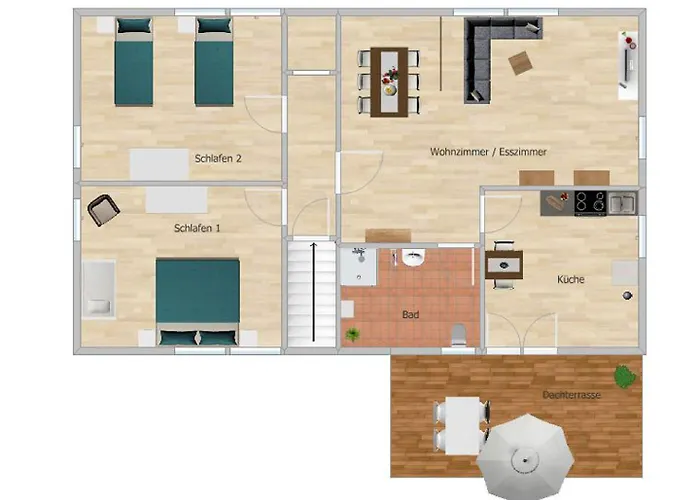 Appartamento Licher Winterberg