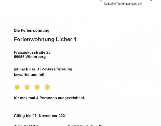 Lejlighed Licher *